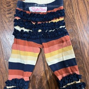 Rufflebutts baby girl pants
